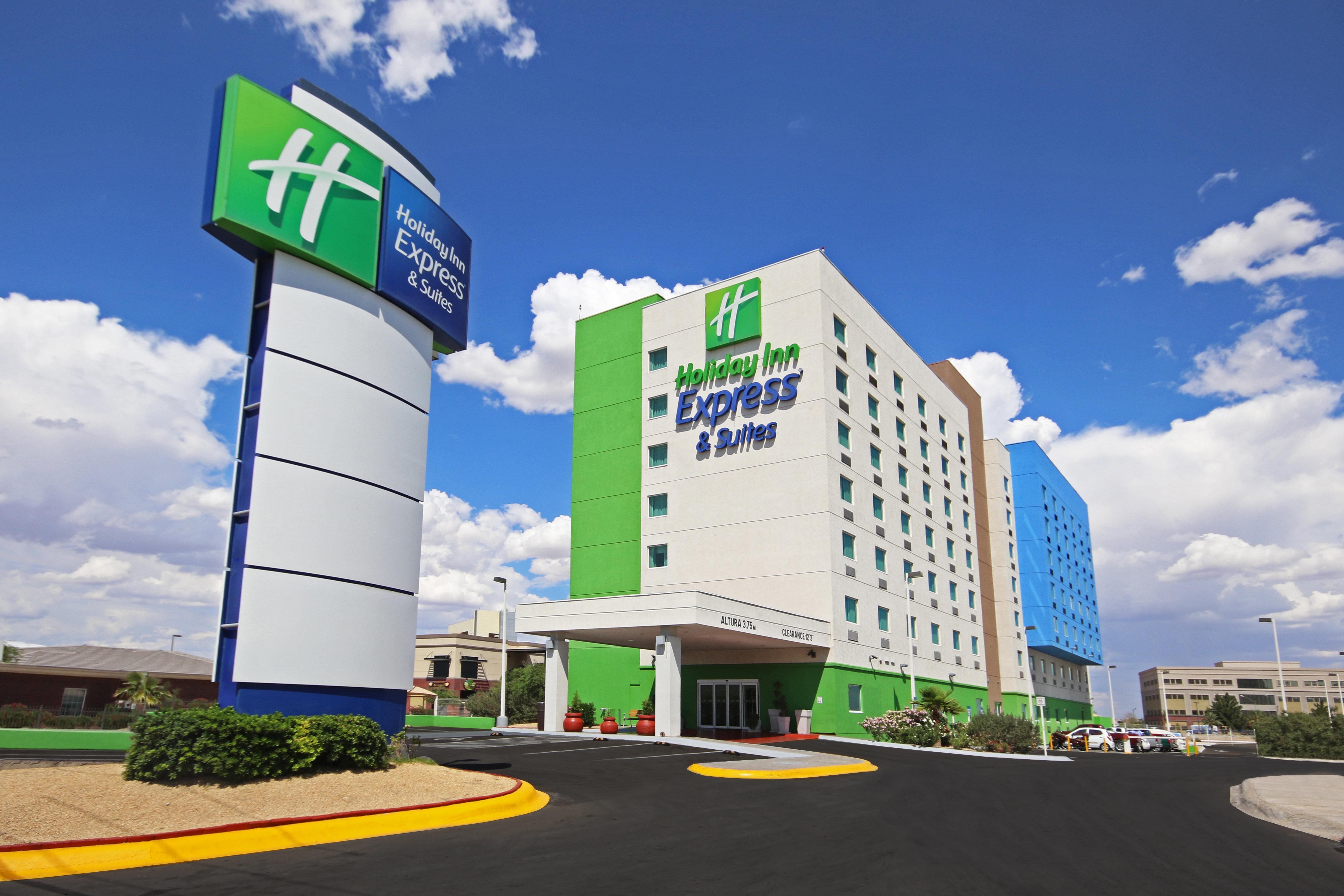 Holiday Inn Express Hotel & Suites Cd. Juarez - Las Misiones By Ihg Екстериор снимка