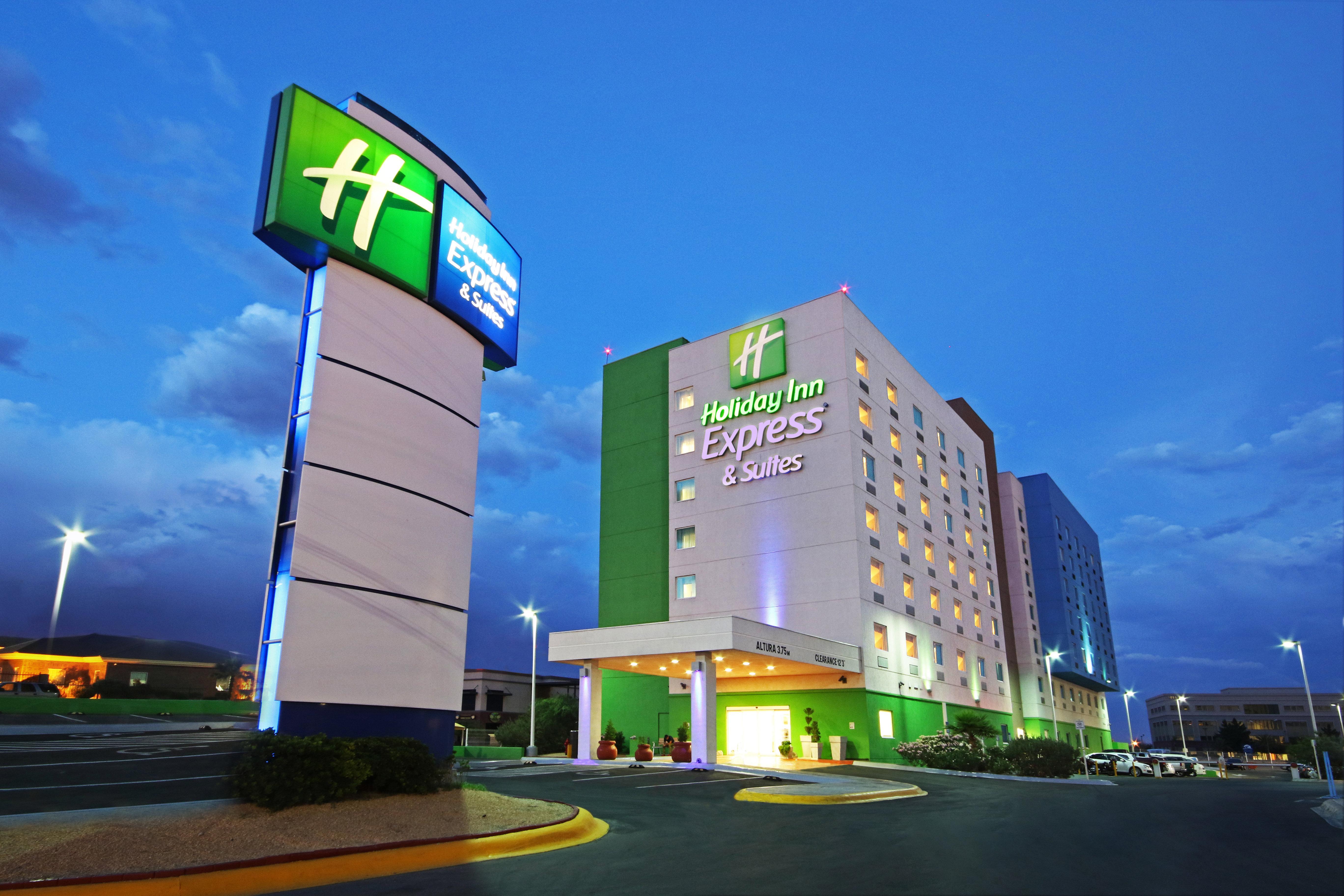Holiday Inn Express Hotel & Suites Cd. Juarez - Las Misiones By Ihg Екстериор снимка